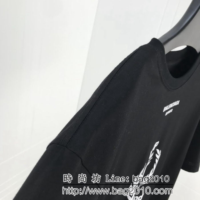 BALENCIAGA巴黎世家 世界糧食計畫署T恤 原版定制發泡印花技術 定制原版面料 情侶款 ydi2462